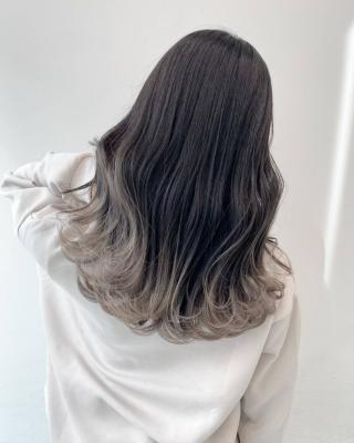 シルバーグラデーション