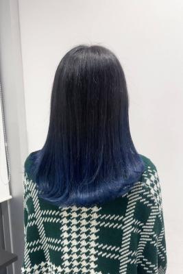 ブルーグラデーション