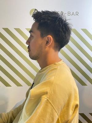 大人の刈り上げスタイル【BARBER-BAR】