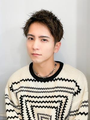 横浜☆ソフトツイスト ツーブロック パーマ