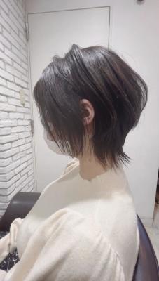 プチウルフ♪【髪質改善　錦糸町】