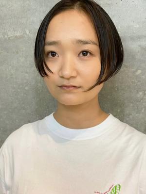 アシメショート