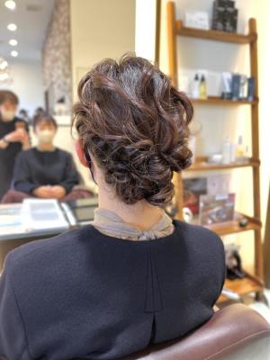 シニヨンスタイル