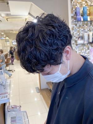 横浜☆ニュアンスパーマ　癖毛風パーマ
