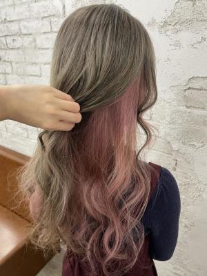 インナーカラー/20代30代/￥14630