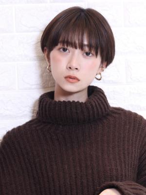 キレイめマッシュショート【代々木/新宿】