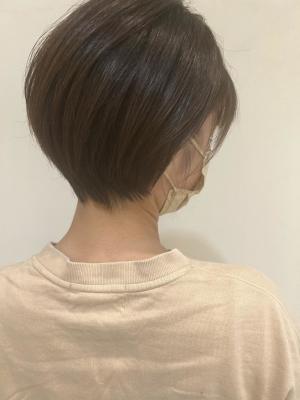 ～丸みショート～