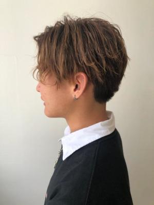 ☆メンズセンターパート×パーマ☆ ☆メンズセンターパート×パーマ☆のイメージ画像