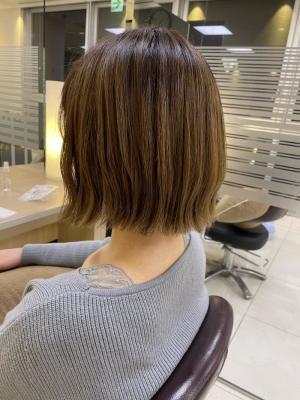 ◎切りっぱなしボブ◎