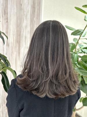 【寺本】白髪悩みを解決するカラー？