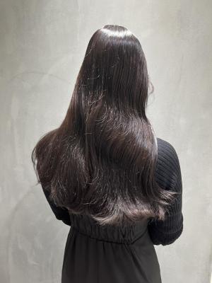【YOKE】大人かわいい韓国ロング艶髪10代20代のイメージ画像