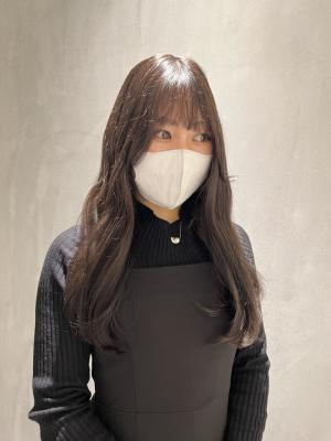 【YOKE】大人かわいい韓国ロング艶髪10代20代のイメージ画像