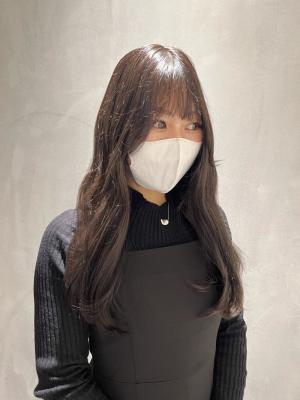 【YOKE】大人かわいい韓国ロング艶髪10代20代