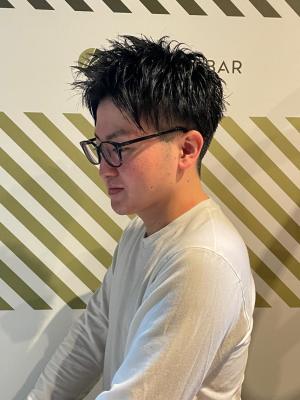 大人の刈り上げスタイル【BARBER-BAR】