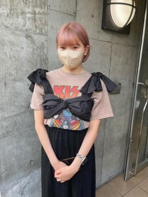 ボブ　切りっぱなしボブ　ミニボブ