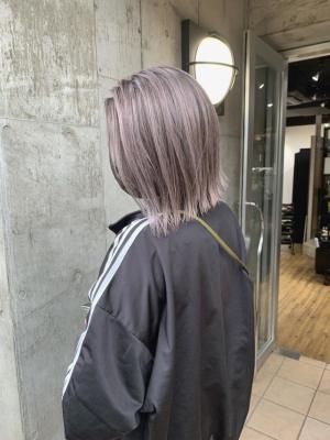 ボブ　切りっぱなしボブ　ミニボブ