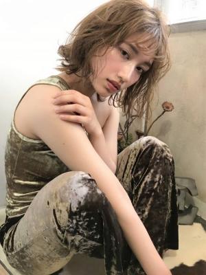 「  ツヤバング  ×  ハイトーンベージュ  」 ECOO