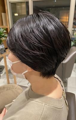 ハンサムショート