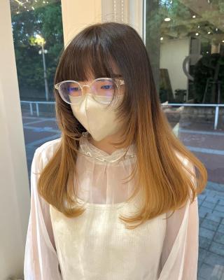 顔回り ニュアンスカット♪ 顔回り ニュアンスカット♪のイメージ画像