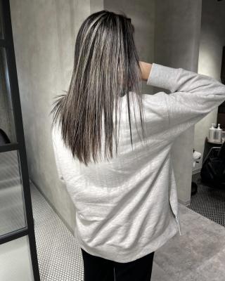 ★しっかり入れた大人のコントラストハイライト★