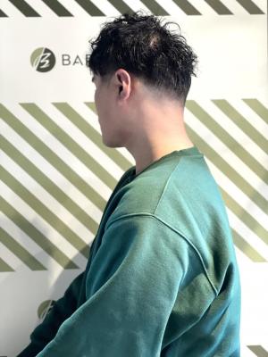 大人のパーマスタイル【BARBER-BAR】