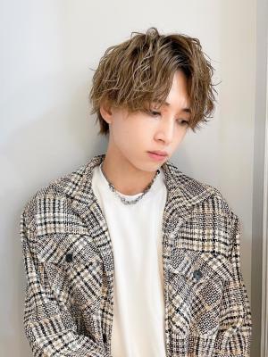 横浜☆センターパート 波巻きツイストスパイラル