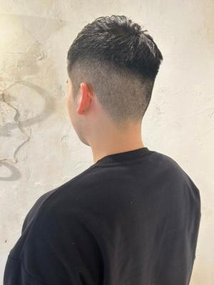 【Reir吉祥寺】*フェード+バズカットモヒカン*