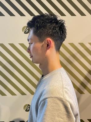 大人のパーマスタイル【BARBER-BAR】