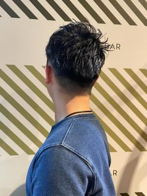 大人の刈り上げスタイル【BARBER-BAR】