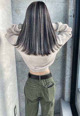 ★人気のコントラストハイライト★