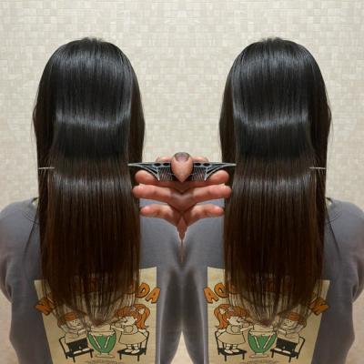 髪質改善縮毛×ロングのイメージ画像