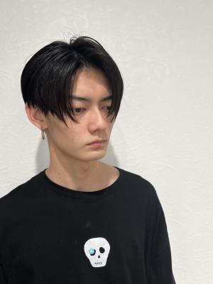 メンズヘア整形スパイラルパーマ波巻きツイストメンズパーマ髪型 メンズヘア整形スパイラルパーマ波巻きツイストメンズパーマ髪型のイメージ画像