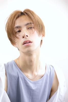 メンズヘア整形スパイラルパーマ波巻きツイストメンズパーマ髪型