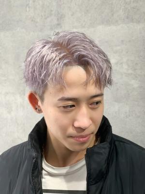 メンズヘア整形スパイラルパーマ波巻きツイストメンズパーマ髪型 メンズヘア整形スパイラルパーマ波巻きツイストメンズパーマ髪型