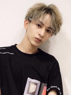 メンズヘア整形スパイラルパーマ波巻きツイストメンズパーマ髪型 メンズヘア整形スパイラルパーマ波巻きツイストメンズパーマ髪型