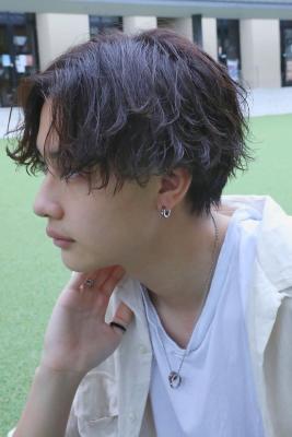 メンズヘア整形スパイラルパーマ波巻きツイストメンズパーマ髪型 メンズヘア整形スパイラルパーマ波巻きツイストメンズパーマ髪型