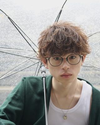 メンズヘア整形スパイラルパーマ波巻きツイストメンズパーマ髪型 メンズヘア整形スパイラルパーマ波巻きツイストメンズパーマ髪型