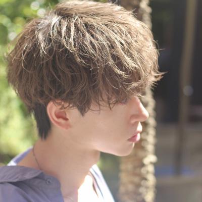 メンズヘア整形スパイラルパーマ波巻きツイストメンズパーマ髪型 メンズヘア整形スパイラルパーマ波巻きツイストメンズパーマ髪型