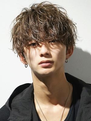 メンズヘア整形スパイラルパーマ波巻きツイストメンズパーマ髪型 メンズヘア整形スパイラルパーマ波巻きツイストメンズパーマ髪型
