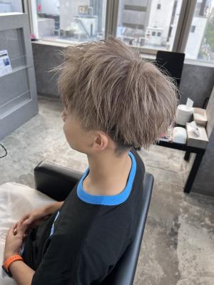 メンズヘア整形スパイラルパーマ波巻きツイストメンズパーマ髪型 メンズヘア整形スパイラルパーマ波巻きツイストメンズパーマ髪型