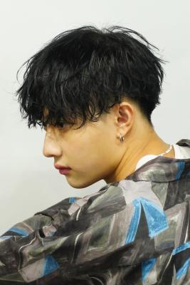 メンズヘア整形スパイラルパーマ波巻きツイストメンズパーマ髪型 メンズヘア整形スパイラルパーマ波巻きツイストメンズパーマ髪型