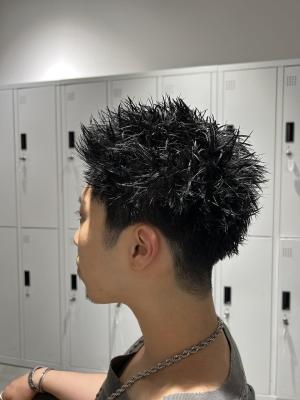 メンズヘア整形スパイラルパーマ波巻きツイストメンズパーマ髪型 メンズヘア整形スパイラルパーマ波巻きツイストメンズパーマ髪型