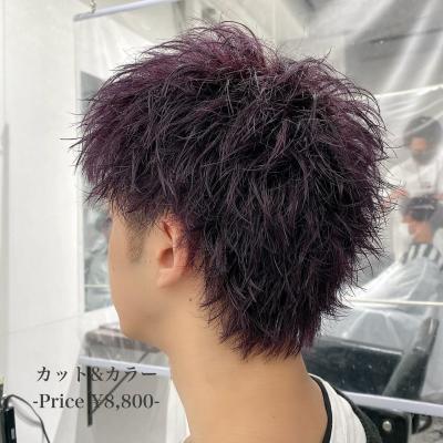 メンズヘア整形スパイラルパーマ波巻きツイストメンズパーマ髪型 メンズヘア整形スパイラルパーマ波巻きツイストメンズパーマ髪型