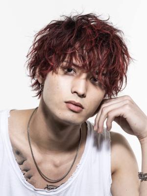 メンズヘア整形スパイラルパーマ波巻きツイストメンズパーマ髪型 メンズヘア整形スパイラルパーマ波巻きツイストメンズパーマ髪型