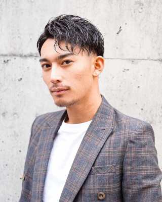 メンズヘア整形スパイラルパーマ波巻きツイストメンズパーマ髪型 メンズヘア整形スパイラルパーマ波巻きツイストメンズパーマ髪型