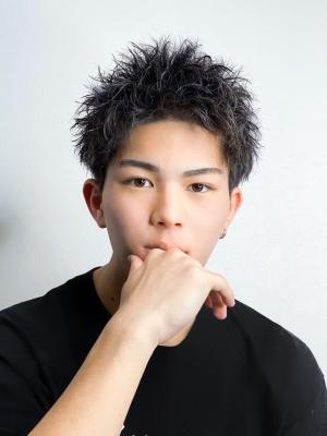 メンズヘア整形スパイラルパーマ波巻きツイストメンズパーマ髪型 メンズヘア整形スパイラルパーマ波巻きツイストメンズパーマ髪型
