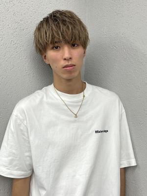 メンズヘア整形スパイラルパーマ波巻きツイストメンズパーマ髪型 メンズヘア整形スパイラルパーマ波巻きツイストメンズパーマ髪型