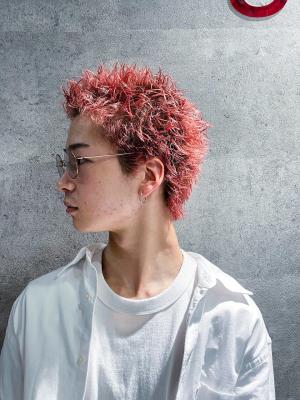メンズヘア整形スパイラルパーマ波巻きツイストメンズパーマ髪型 メンズヘア整形スパイラルパーマ波巻きツイストメンズパーマ髪型