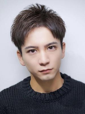 メンズヘア整形スパイラルパーマ波巻きツイストメンズパーマ髪型