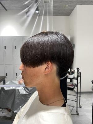 メンズヘア整形スパイラルパーマ波巻きツイストメンズパーマ髪型